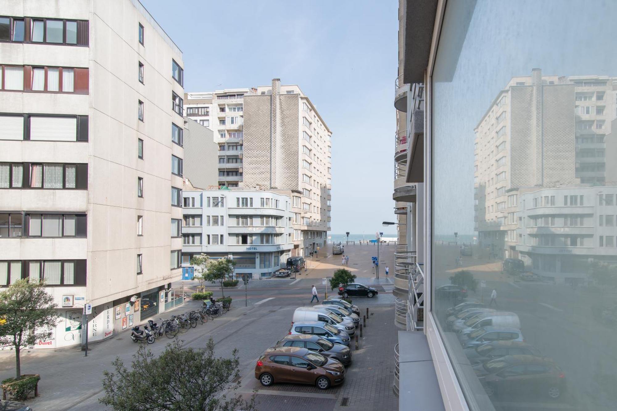 Apartamento G&G Sea Dream Avec Garage Ostende Exterior foto