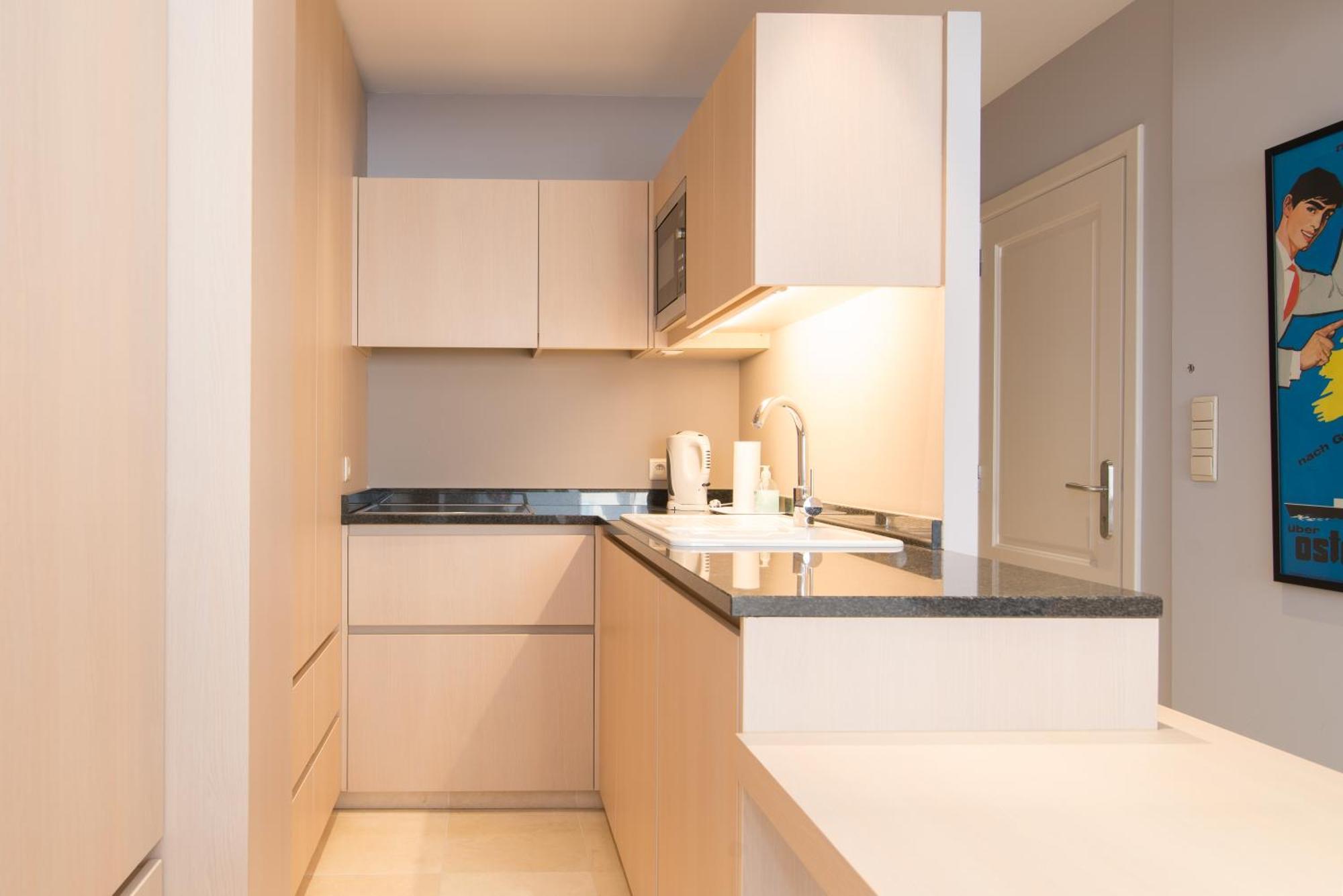 Apartamento G&G Sea Dream Avec Garage Ostende Exterior foto