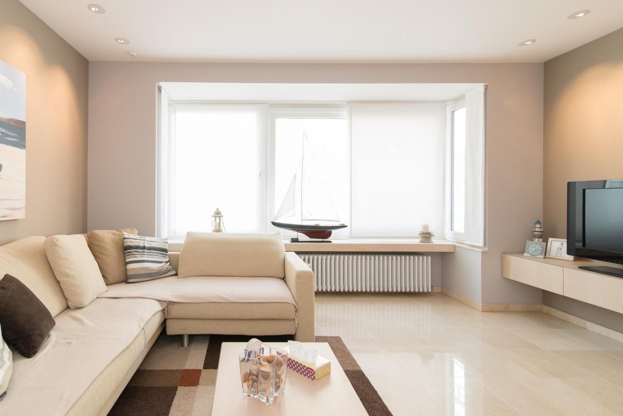 Apartamento G&G Sea Dream Avec Garage Ostende Exterior foto