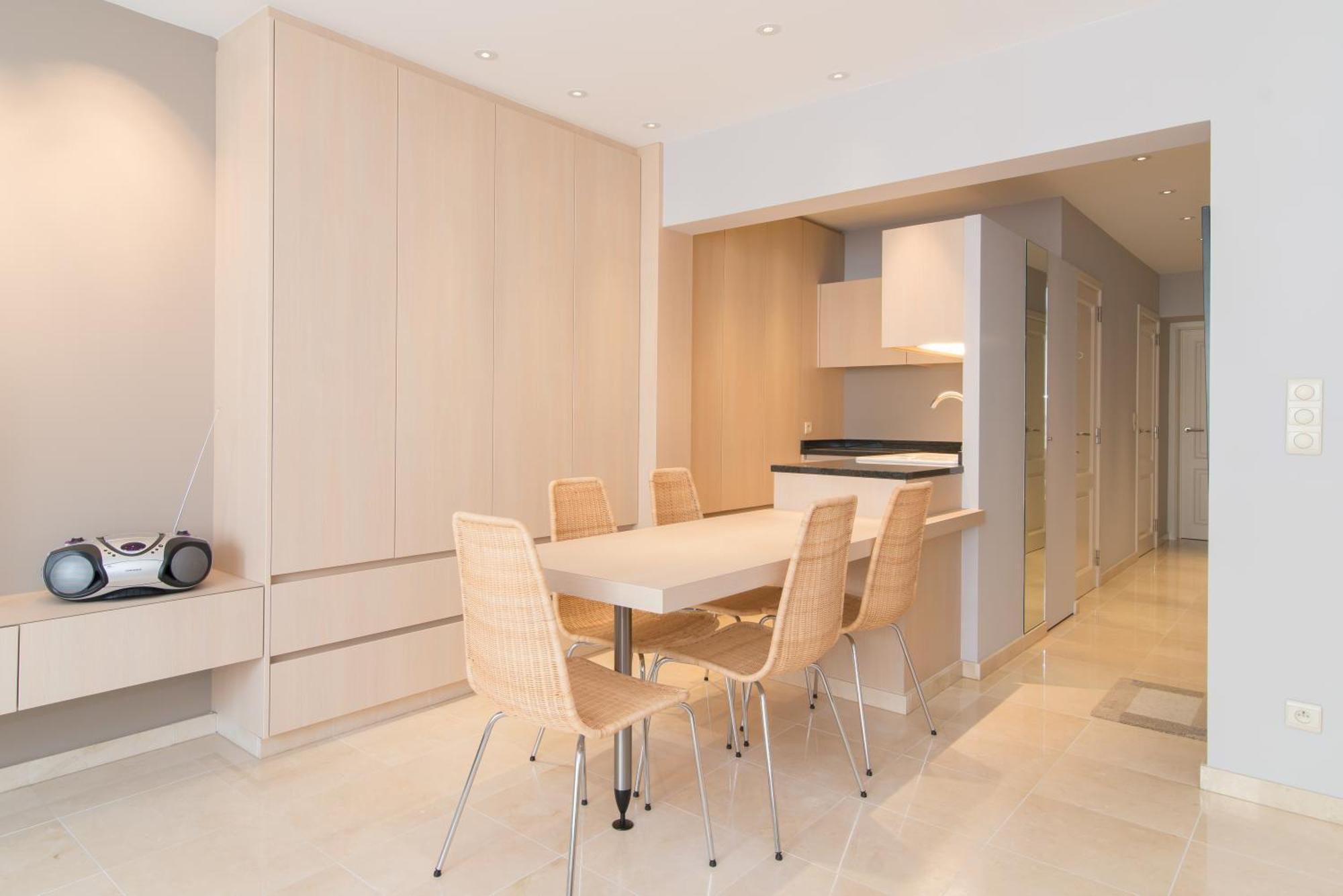 Apartamento G&G Sea Dream Avec Garage Ostende Exterior foto