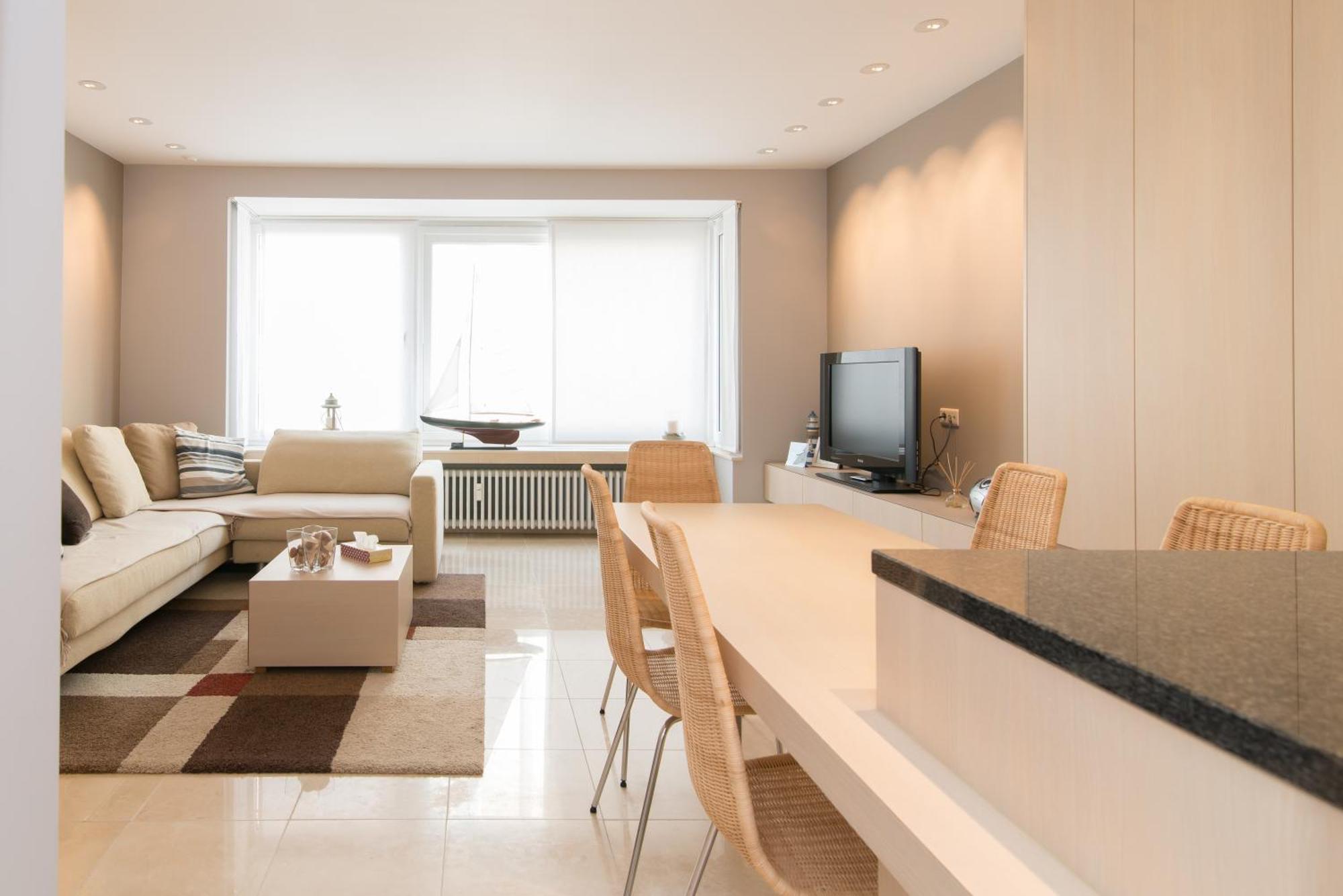 Apartamento G&G Sea Dream Avec Garage Ostende Exterior foto