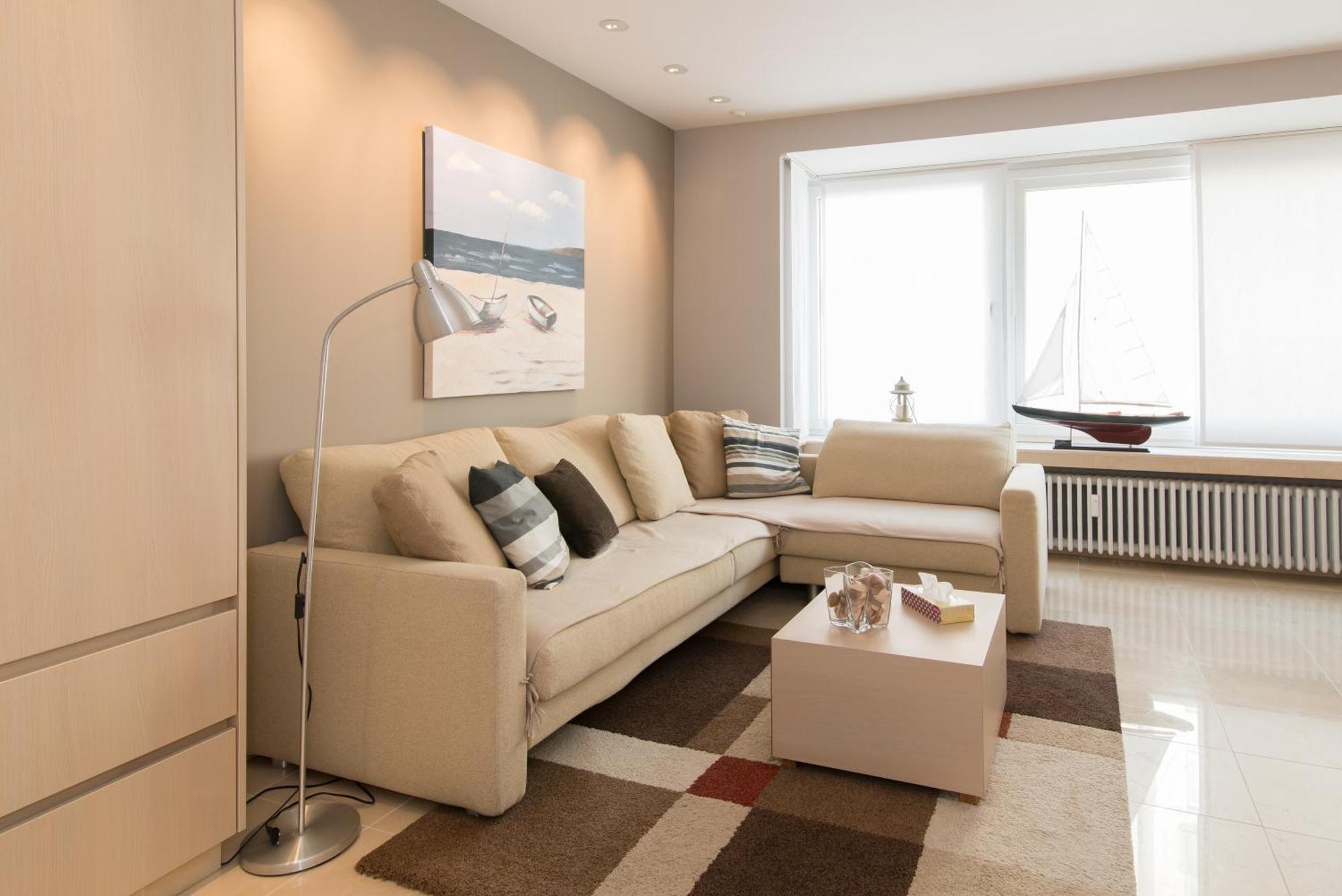 Apartamento G&G Sea Dream Avec Garage Ostende Exterior foto