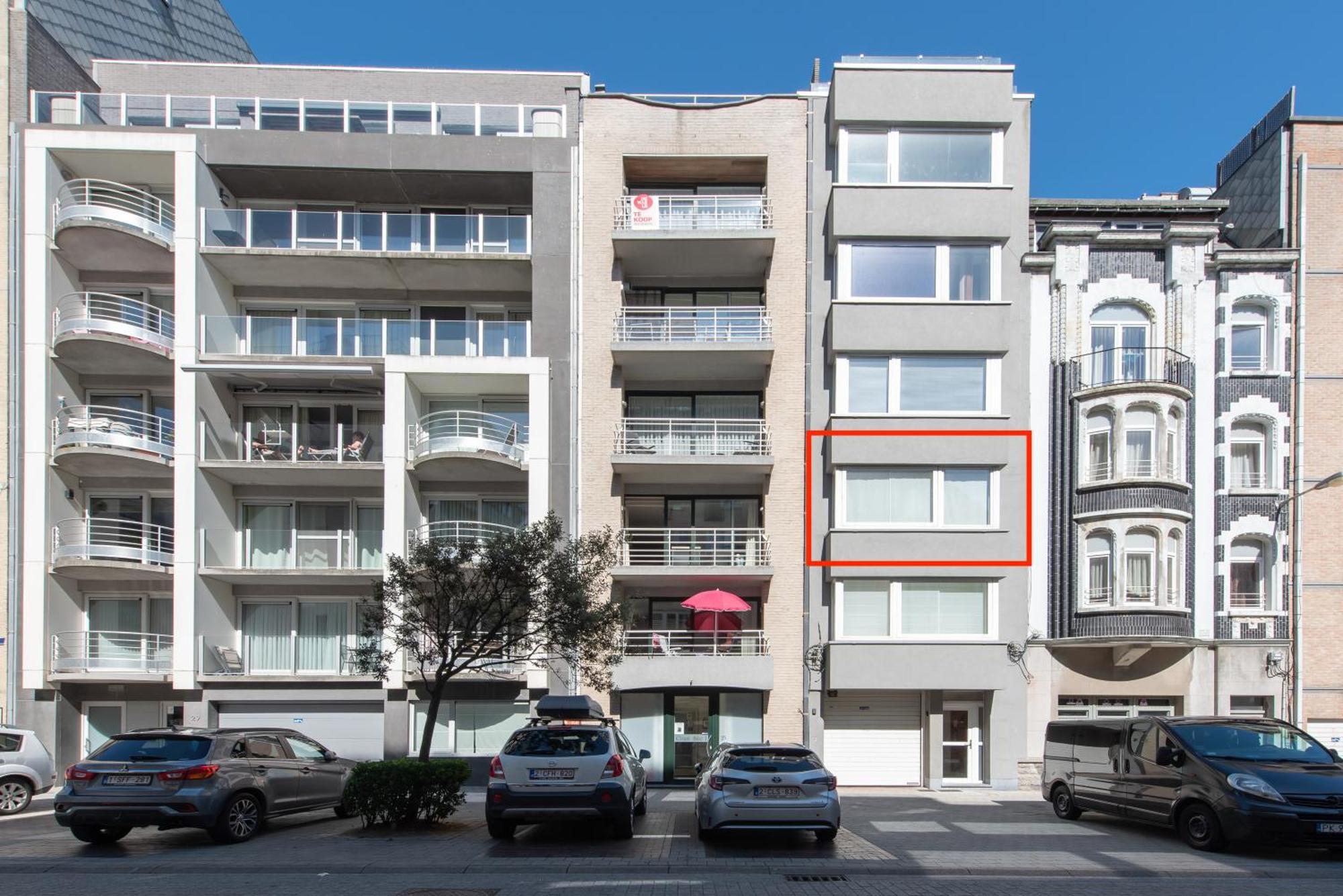 Apartamento G&G Sea Dream Avec Garage Ostende Exterior foto